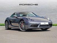 Used Porsche Cayman 345 HP (253 kW) 2025 Grey Coupe