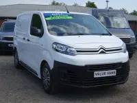 Used Citroën Dispatch 2019 White MPV