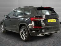 Used Skoda Kodiaq SportLine 150 HP (110 kW) 2023 Black magic pearl effect SUV