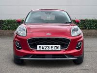 Używany Ford Puma Titanium 155 KM (114 kW) 2023 Czerwony SUV