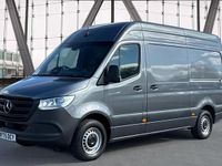 Used Mercedes Sprinter 150 HP (110 kW) 2025 Grey Van