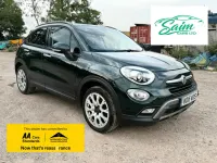 Used Fiat 500X 120 HP (88 kW) 2015 Green SUV