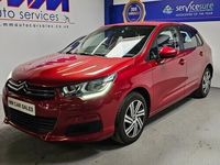 Used Citroën C4 Touch 2015 Red Hatchback