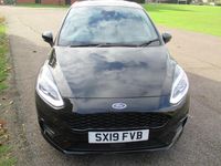 Used Ford Fiesta ST-Line 125 HP (91 kW) 2019 Black Hatchback