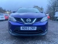 Used Nissan Qashqai Tekna 2014 Blue SUV