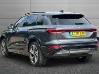 New Audi Q6 e-tron S-Line 183 kW (249 HP) 2026 Grey SUV