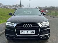 Used Audi Q3 S-Line 184 HP (135 kW) 2018 Black SUV