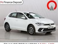 Usado VW Polo Life 95 HP (69 kW) 2023 Branco Citadino