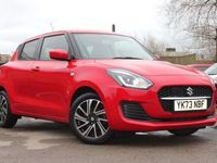 Used Suzuki Swift SZ-L 2023 Red Hatchback