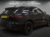 Used Jaguar F-Pace R-Dynamic 204 HP (150 kW) 2022 Santorini black SUV