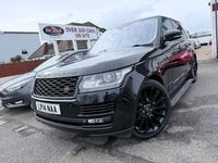 Used Land Rover Range Rover Autobiography 2014 Black SUV