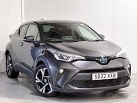 Used Toyota C-HR Design 122 HP (89 kW) 2022 Grey SUV