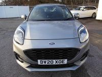Used Ford Puma ST-Line 2020 Silver Hatchback