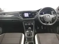 Used VW T-Roc SEL 115 HP (84 kW) 2018 Blue SUV