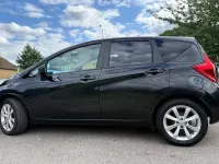 Used Nissan Note Acenta Premium 98 HP (72 kW) 2015 Black Hatchback