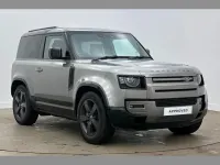 Used Land Rover Defender HSE Dynamic 344 HP (253 kW) 2024 Silver SUV