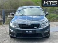 Used Skoda Octavia vRS 220 HP (161 kW) 2015 Grey Estate