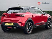Used Vauxhall Mokka GS Line 2022 Red SUV