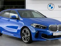 Used BMW 118 M Sport 136 HP (100 kW) 2023 Blue Hatchback