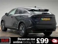 Used Nissan Ariya Advance 157 kW (214 HP) 2023 Green SUV