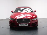 Used Jaguar XE Portfolio 200 HP (147 kW) 2019 Red Sedan