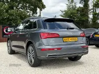 Used Audi Q5 S-Line 190 HP (139 kW) 2019 Grey SUV