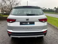 Used Seat Ateca Ecomotive 115 HP (84 kW) 2016 Silver SUV