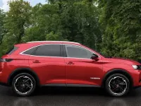 Used DS Automobiles DS7 Crossback Performance 130 HP (95 kW) 2019 Red SUV