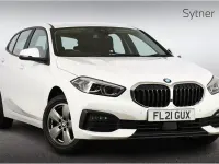 Used BMW 116 Sport Line 114 HP (83 kW) 2021 White Hatchback