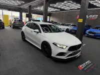 Used Mercedes A200 AMG Line Premium 2018 White Hatchback