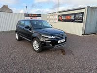 Używany Land Rover Range Rover evoque SE 2018 Czarny Kombi
