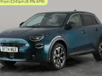 Used Fiat 600 La Prima 101 HP (74 kW) 2025 Green SUV