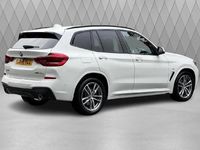 Used BMW X3 M Sport 190 HP (139 kW) 2018 White SUV