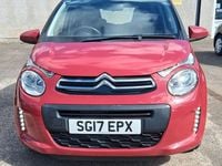 Used Citroën C1 Feel 68 HP (50 kW) 2017 Red Hatchback