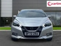 Used Nissan Micra Tekna 92 HP (67 kW) 2023 Silver Hatchback