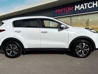 Used Kia Sportage 130 HP (95 kW) 2021 White SUV
