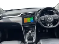 Used MG ZS Exclusive 111 HP (81 kW) 2024 Blue SUV