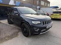 Used Jeep Grand Cherokee Overland 2015 Grey SUV