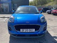 Second-hand Ford Puma Titanium 125 CP (91 kW) 2020 Albastru SUV