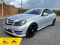 Used Mercedes C220 Sport Edition 2015 Silver Coupe