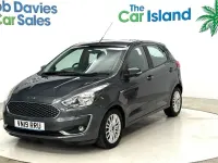 Second-hand Ford Ka Plus Zetec 86 CP (63 kW) 2019 Gri Hatchback