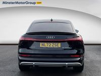 Usado Audi e-tron S-Line 300 kW (408 HP) 2022 Preto SUV