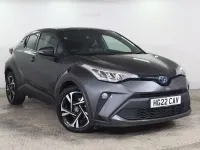Used Toyota C-HR Design 122 HP (89 kW) 2022 Grey SUV
