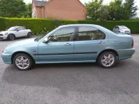Used Rover 45 117 HP (86 kW) 2003 Blue Sedan