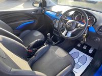 Używany Vauxhall Adam 70 KM (51 kW) 2017 Niebieski Hatchback