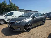 Used Toyota Avensis 147 HP (108 kW) 2012 Grey Sedan