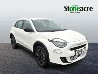 Nowe Fiat 600 S 100 KM (73 kW) 2025 Biały Hatchback