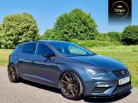 Begagnad Seat Leon CUPRA 290 HK (213 kW) 2020 Grå Halvkombi