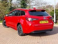 Used Toyota Corolla Sport 122 HP (89 kW) 2023 Red Estate