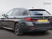 Used BMW 530e M Sport 288 HP (211 kW) 2022 Grey Estate
